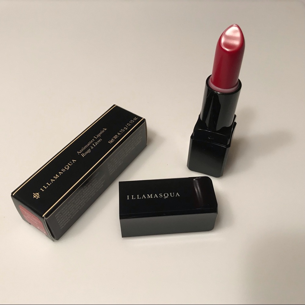ILLAMASQUA Antimatter Lipstick (Midnight) BNIB
